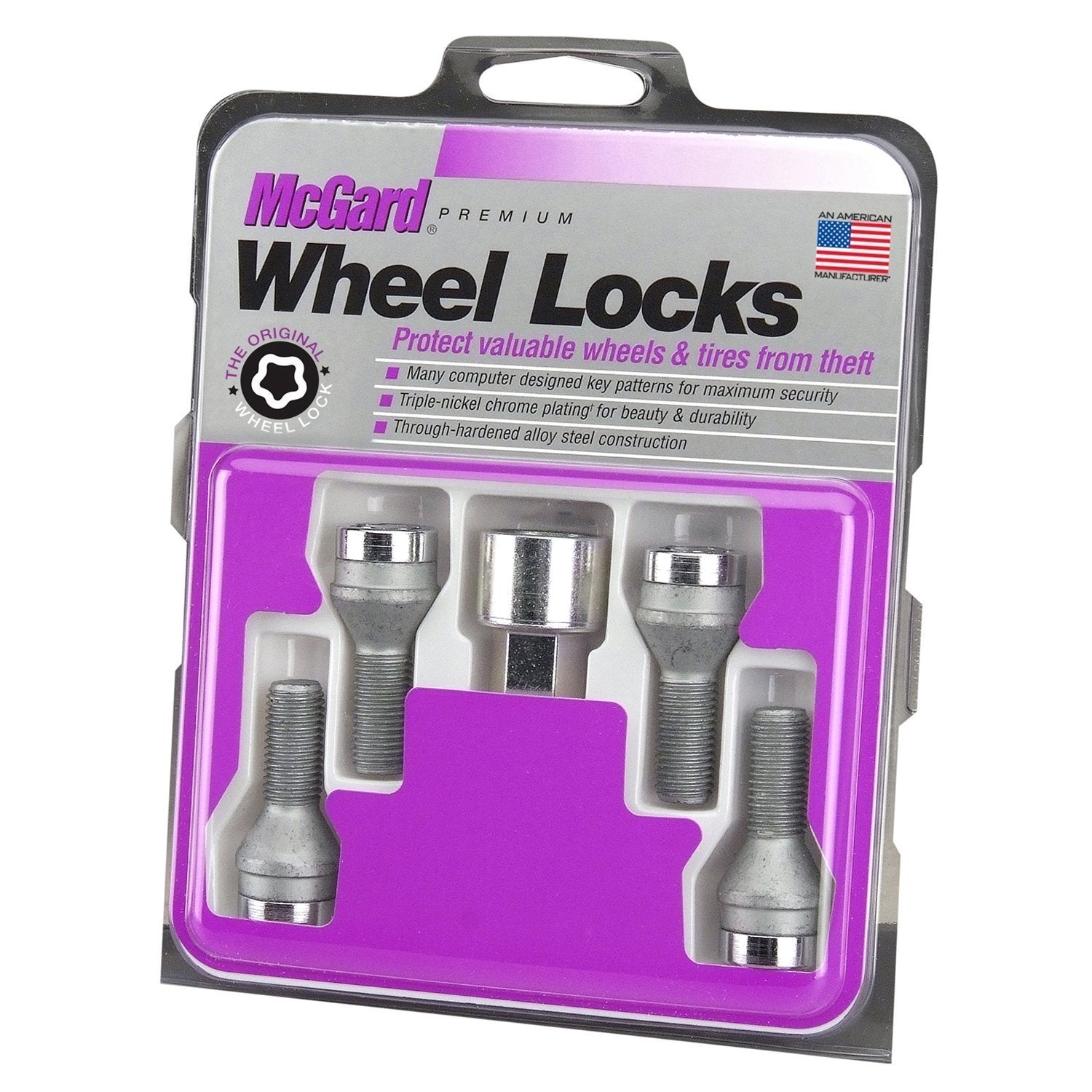 McGard, McGard Cone Seat Style Wheel Lock Bolts (27181)