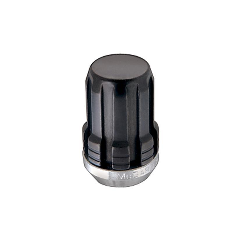 McGard, McGard Tuner Style Cone Seat Lug Nuts / Black / Bulk Box (65002BK)
