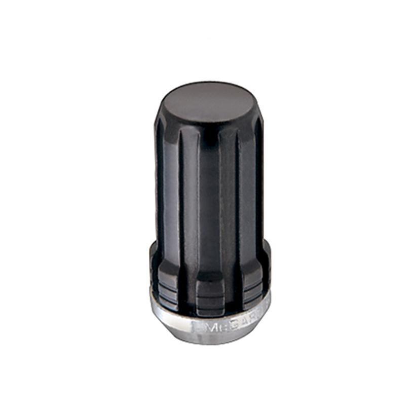 McGard, McGard Tuner Style Cone Seat Lug Nuts / Black / Bulk Box of 50. (65037)