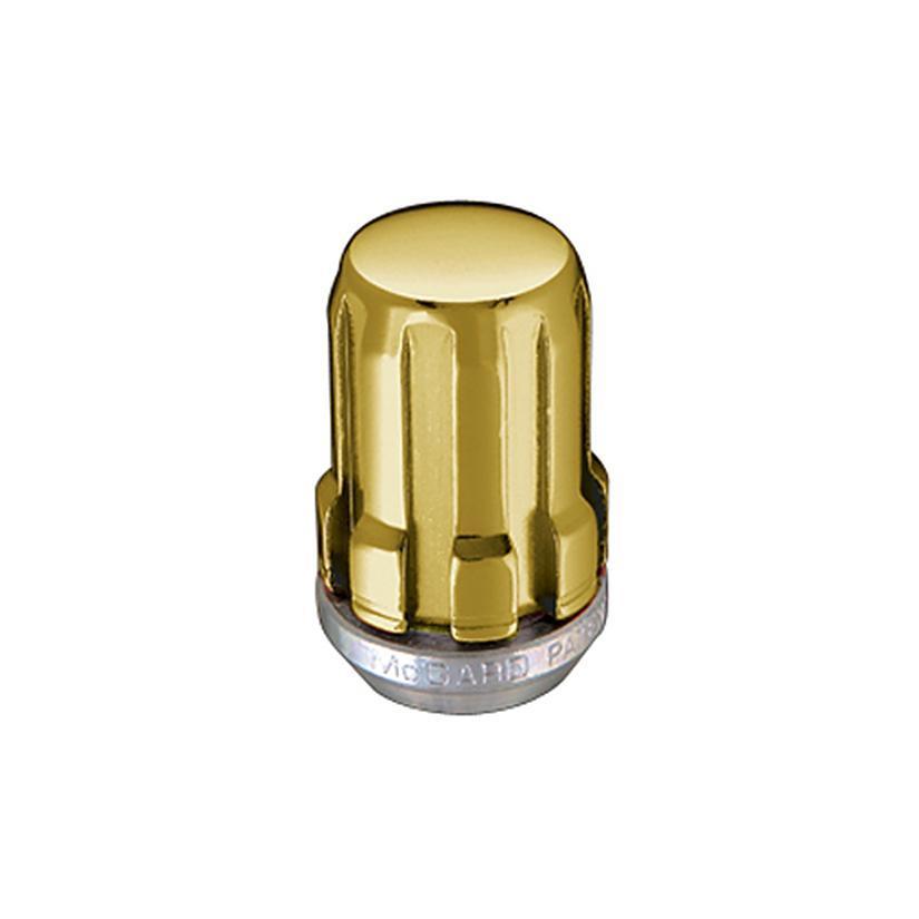 McGard, McGard Tuner Style Cone Seat Lug Nuts / Gold / Bulk Box (65002GD)