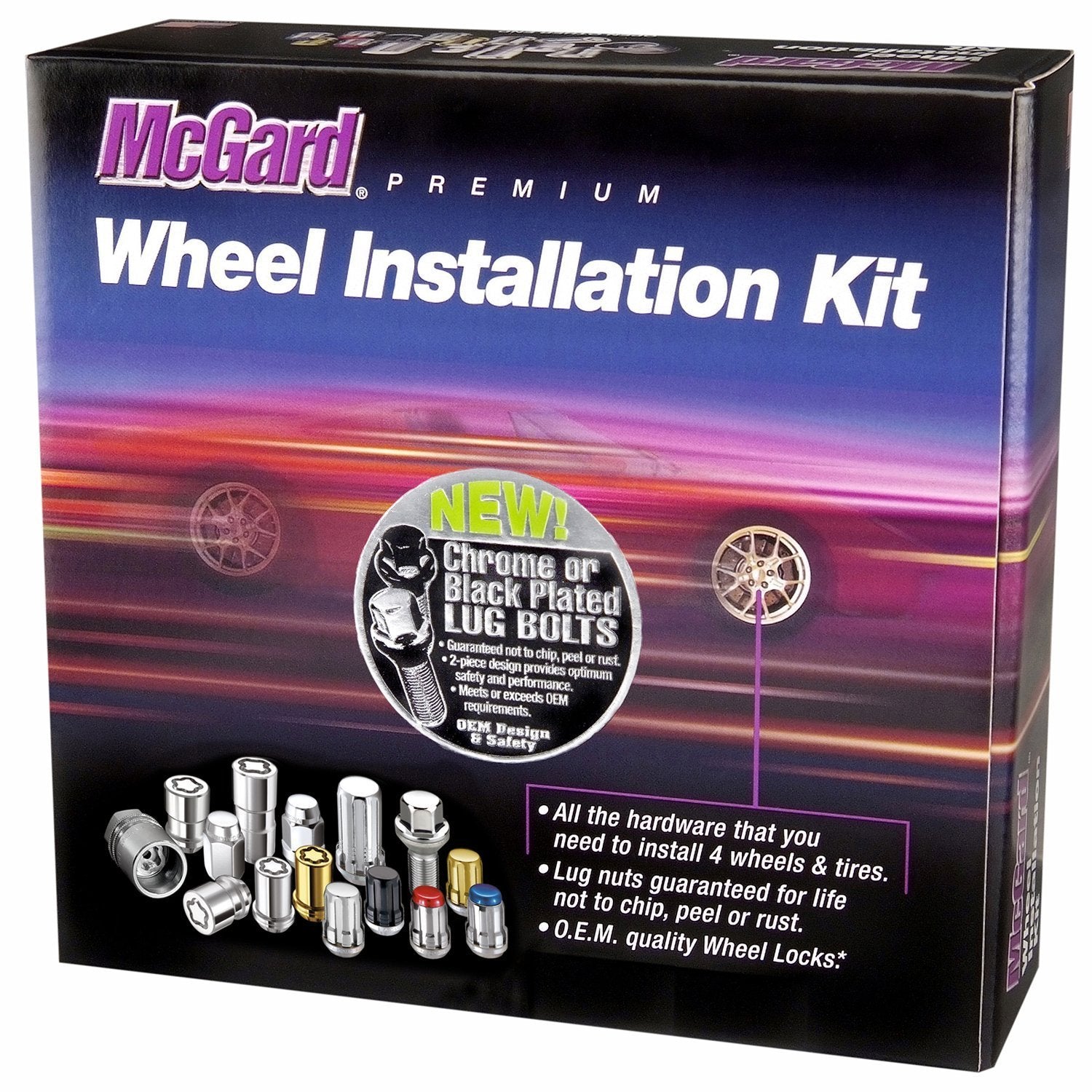 McGard, McGard Wheel Installation Kit (67179BK)