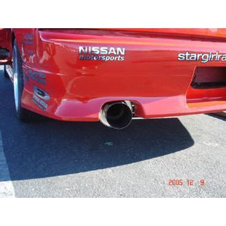 Megan Racing, Megan Racing Drift Spec Cat Back Exhaust 2.5in Nissan 240SX 1989-1994 (MR-CBS-#P25)