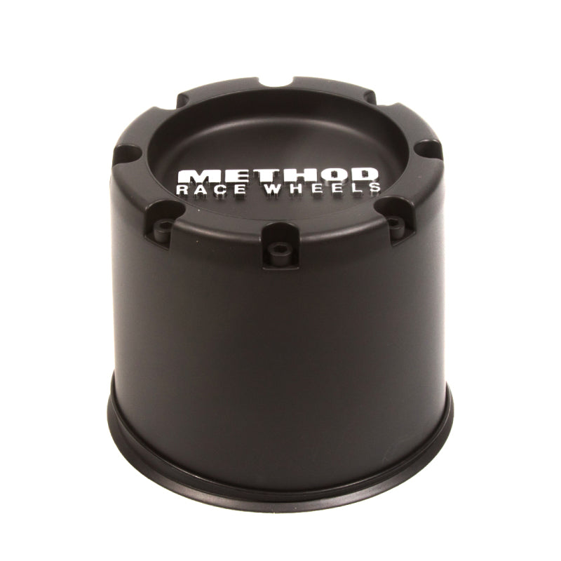 Method Wheels, Method Cap 1524 - 108mm - Black - Push Thru | CP-1524B114-S1