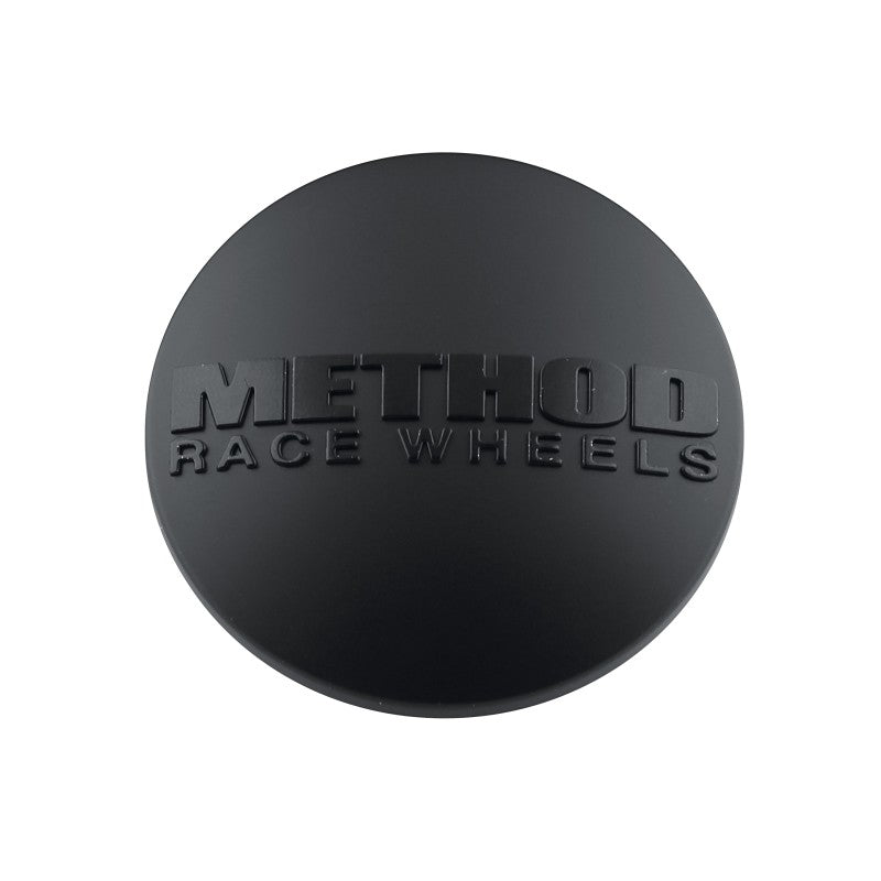 Method Wheels, Method Cap 3004 - 58.5mm - Black - Snap In (MR502 VT) | CP-3004K59
