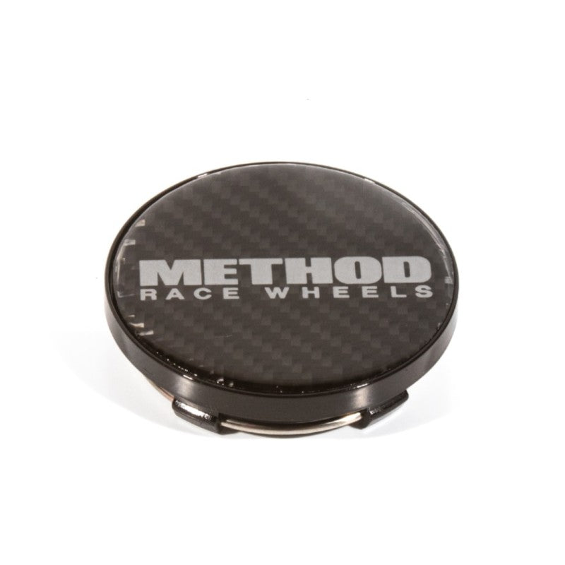 Method Wheels, Method Cap 9230 - 56mm - Carbon Fiber - Snap In | CP-9230K62