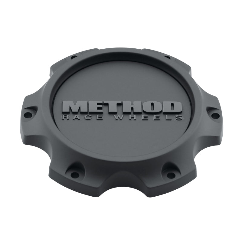 Method Wheels, Method Cap T079 - 87mm - Black - 1 Piece - Screw On | CP-T079L122-01