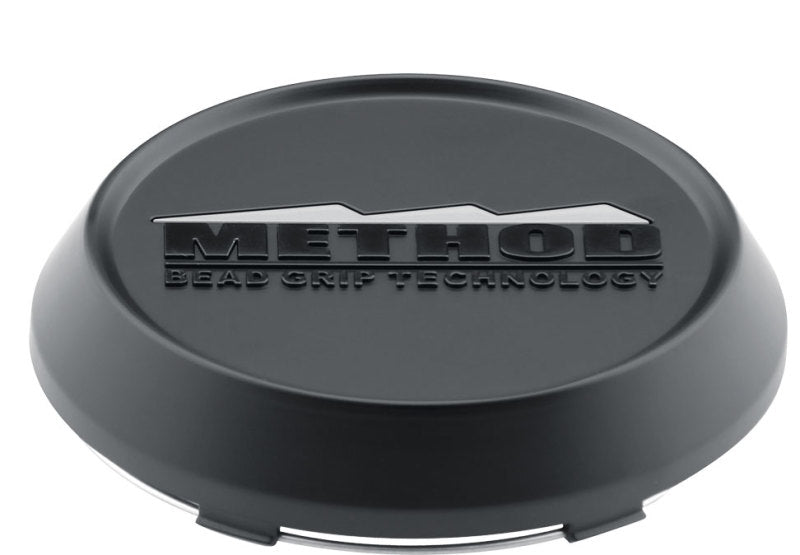 Method Wheels, Method Cap T080 - 123mm - Black - Snap In | CP-T080K123