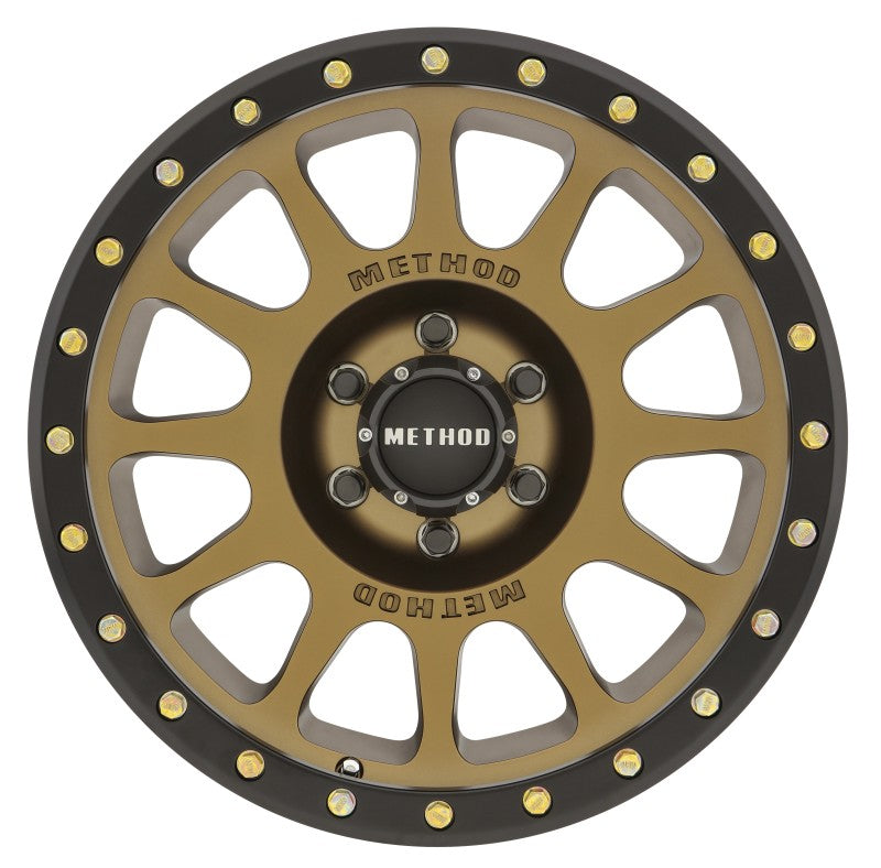 Method Wheels, Method MR305 NV 18x9 0mm Offset 6x135 94mm CB Method Bronze/Black Street Loc Wheel | MR30589016900
