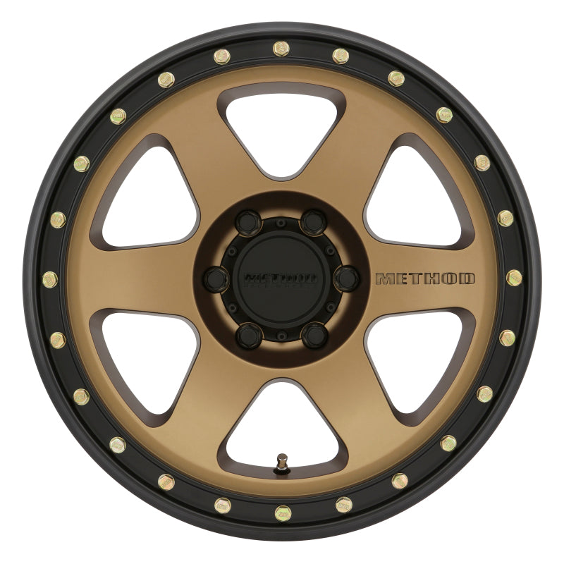 Method Wheels, Method MR310 Con6 17x8.5 0mm Offset 6x135 87mm CB Method Bronze/Black Street Loc Wheel