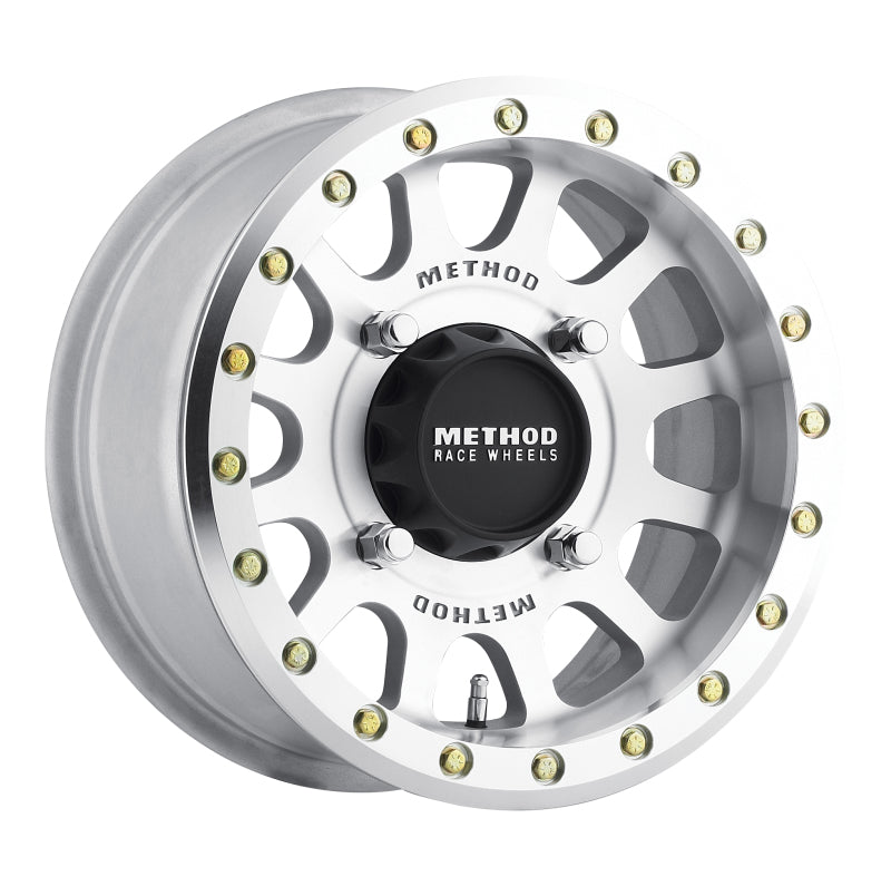 Method Wheels, Method MR401 UTV Beadlock 14x7 4+3/+13mm Offset 4x136 106mm CB Raw Machined w/BH-H20875 Wheel
