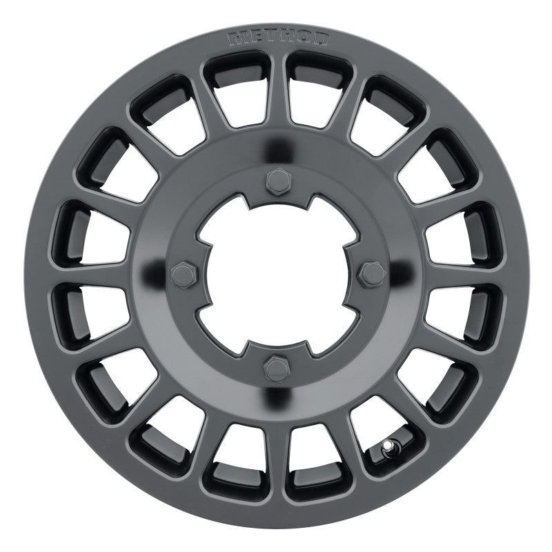 Method Wheels, Method MR407 15x6 5+1/+51mm Offset 4x156 120mm CB Matte Black Wheel | MR40756046551