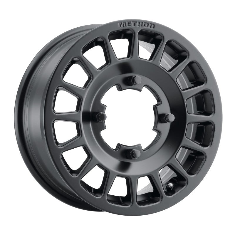 Method Wheels, Method MR407 15x6 5+1/+51mm Offset 4x156 120mm CB Matte Black Wheel | MR40756046551
