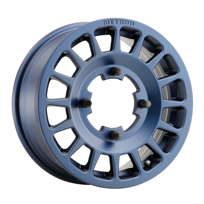 Method Wheels, Method MR407 15x6 5+1/+51mm Offset 5x4.5 77mm CB Bahia Blue Wheel | MR40756012651