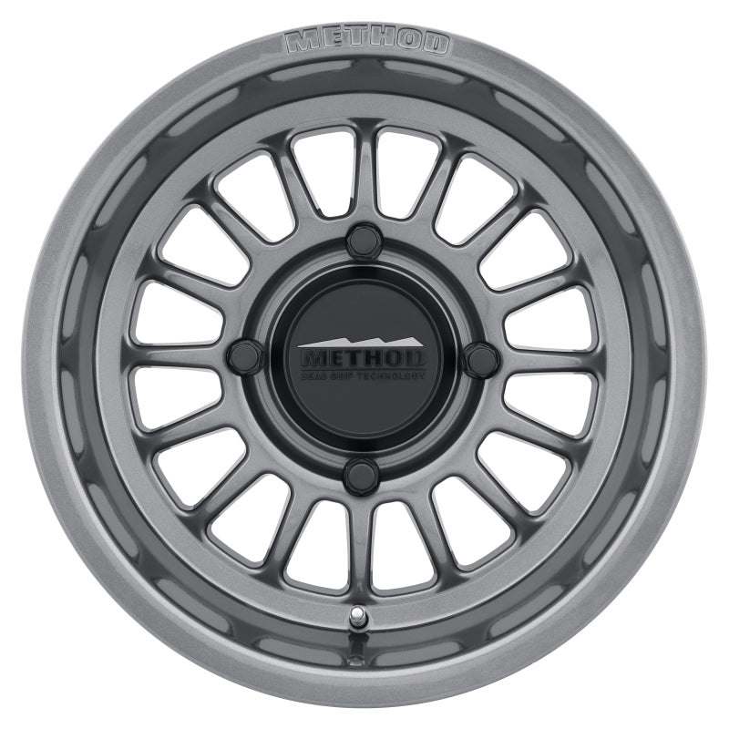 Method Wheels, Method MR411 14x7 4+3/+13mm Offset 4x136 106.25mm CB Gloss Titanium Wheel