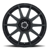 Method Wheels, Method MR501 RALLY 17x8 +42mm Offset 5x108 63.4mm CB Matte Black Wheel | MR50178049542