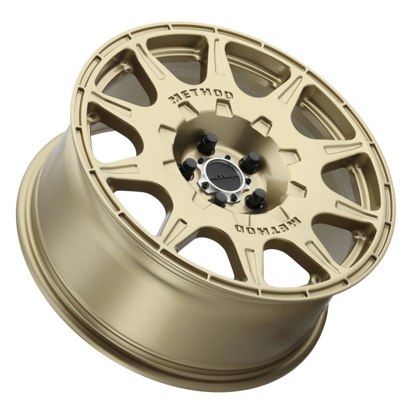 Method Wheels, Method MR502 RALLY 17x8 +38mm Offset 5x4.5 67.1mm Gold | MR50278012138