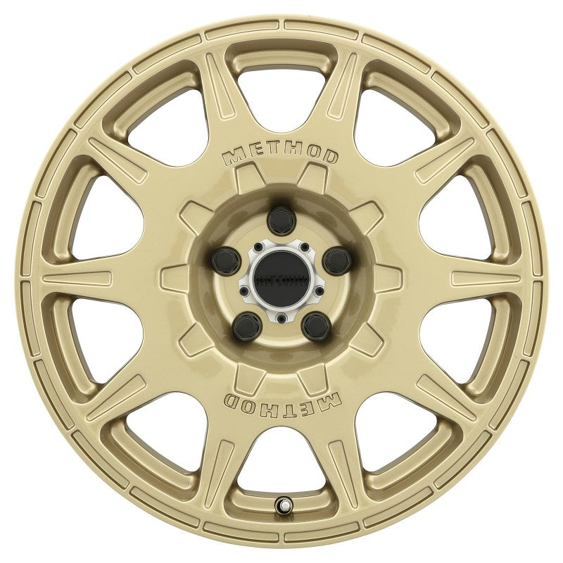 Method Wheels, Method MR502 RALLY 17x8 +38mm Offset 5x4.5 67.1mm Gold | MR50278012138