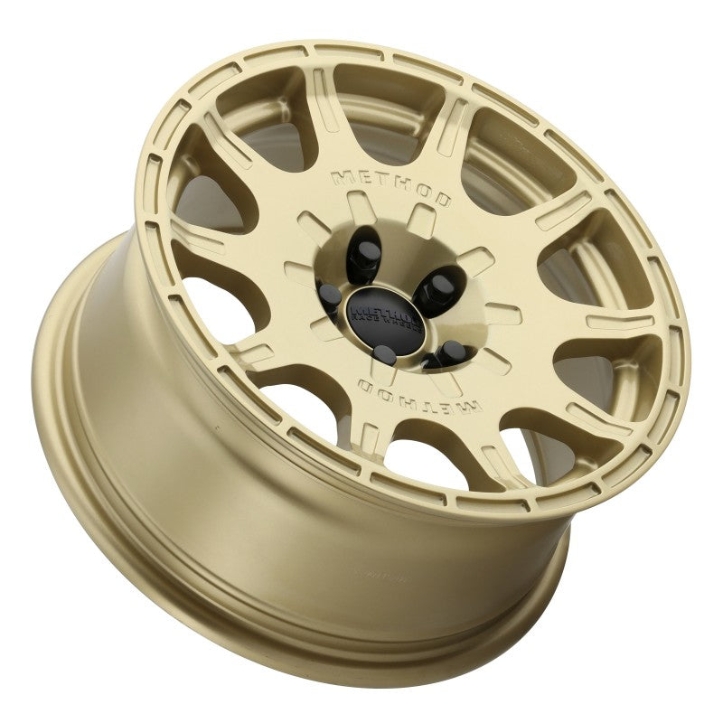 Method Wheels, Method MR502 VT-SPEC 2 15x7 +15mm Offset 5x100 56.1mm CB Gold Wheel | MR50257051115SC