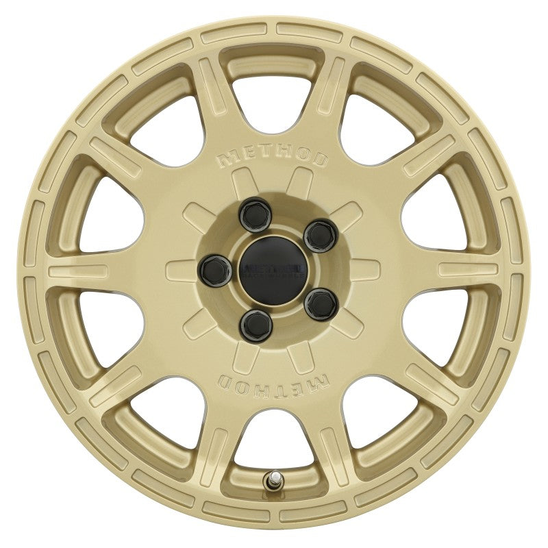 Method Wheels, Method MR502 VT-SPEC 2 15x7 +15mm Offset 5x100 56.1mm CB Gold Wheel | MR50257051115SC