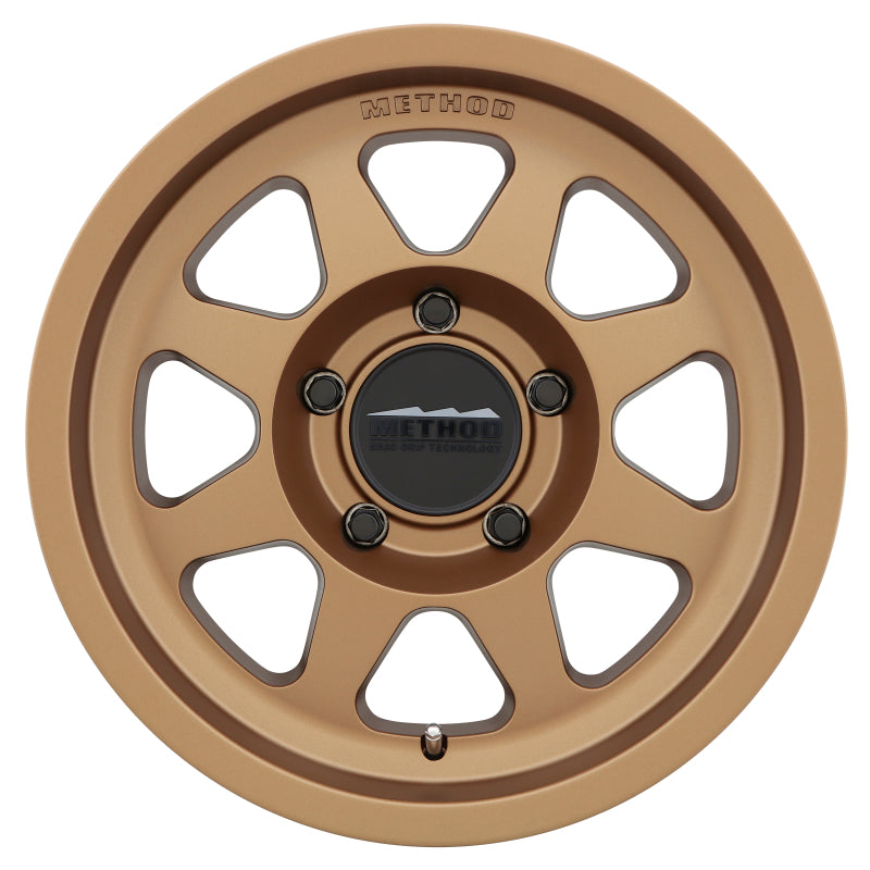 Method Wheels, Method MR701 16x8 0mm Offset 5x6.5 114.25mm CB Method Bronze Wheel