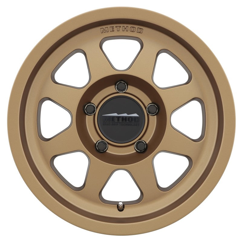 Method Wheels, Method MR701 17x7.5 +30mm Offset 5x108 63.4mm CB Method Bronze Wheel | MR70177549930