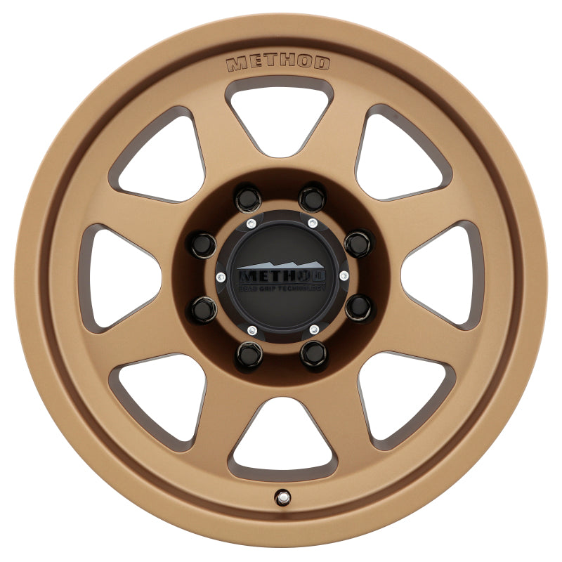 Method Wheels, Method MR701 HD 18x9 +18mm Offset 8x6.5 130.81mm CB Method Bronze Wheel