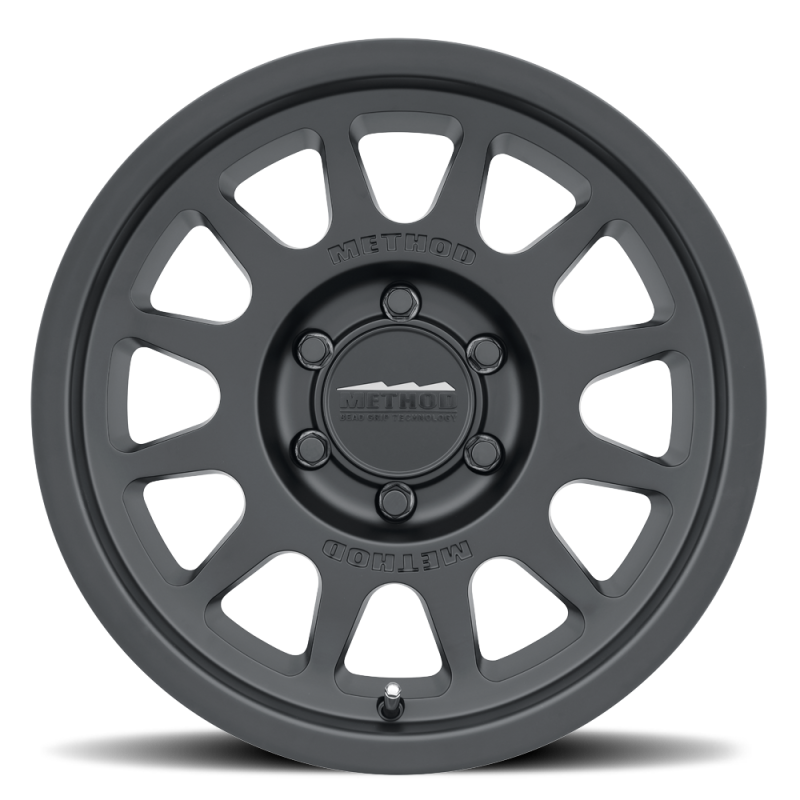 Method Wheels, Method MR703 17x8.5 +35mm Offset 6x5.5 106.25mm CB Matte Black Wheel