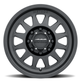 Method Wheels, Method MR704 HD 17x9 18mm Offset 8x170 130.81mm CB Matte Black Wheel | MR70479087518H