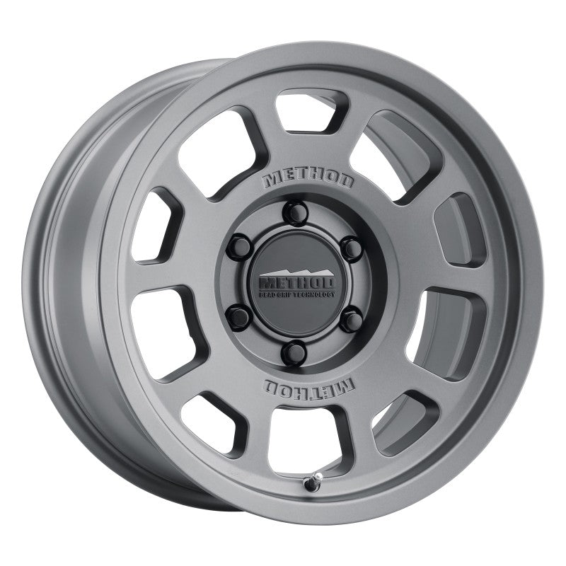 Method Wheels, Method MR705 17x8.5 0mm Offset 6x5.5 106.25mm CB Titanium Wheel | MR70578560800