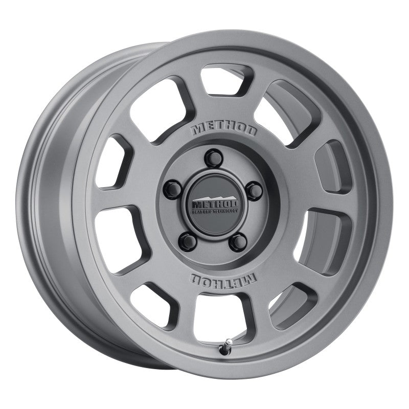 Method Wheels, Method MR705 17x8.5 +35mm Offset 5x150 110.5mm CB Titanium Wheel