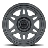 Method Wheels, Method MR706 Bead Grip 17x8.5 0mm Offset 5x5.5 5.5mm Matte Black Wheel | MR70678555500