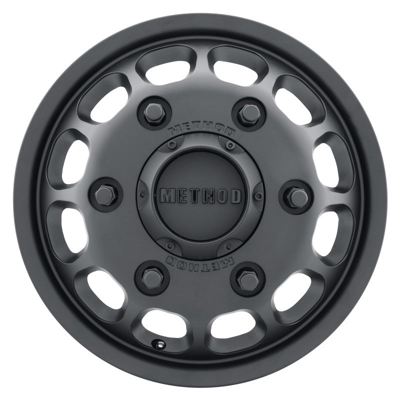 Method Wheels, Method MR901 - FRONT 16x6 +110mm Offset 6x180 138.9mm CB Matte Black Wheel | MR901660685110