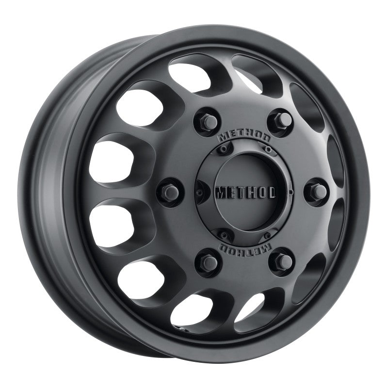 Method Wheels, Method MR901 - FRONT 16x6 +110mm Offset 6x180 138.9mm CB Matte Black Wheel | MR901660685110