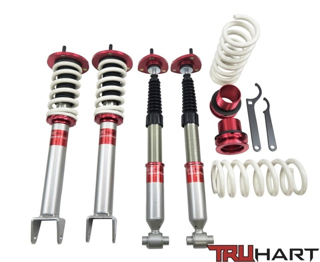 TruHart, Truhart Lexus GS250/GS350/GS400, RWD, (Fork Type Front Lower Mount), Excl. GS-F: 13+ StreetPlus Coilovers | TH-L806