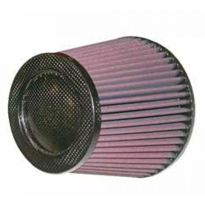 K&N Engineering, k-n-cone-filter-5in-id-6-5in-base-4-5in-top-5-625in-height-carbon-fiber-universal ( RP-5113 )